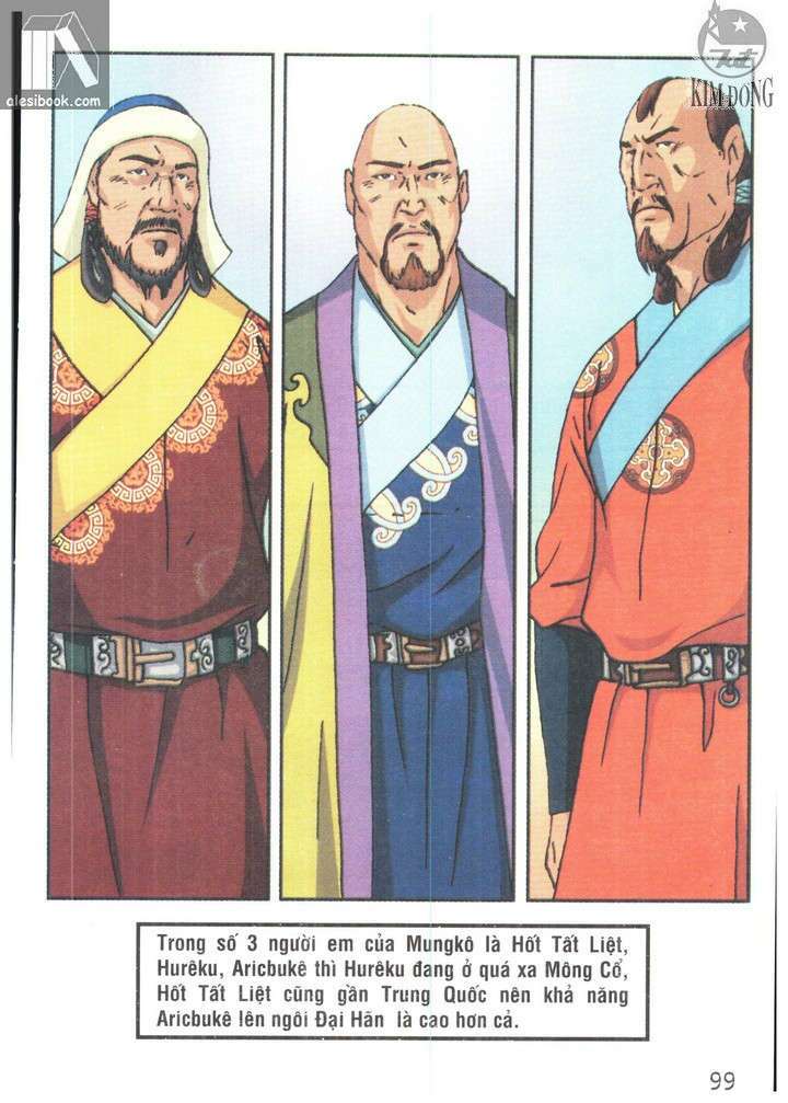 Thành Cát Tư Hãn: Chapter 85