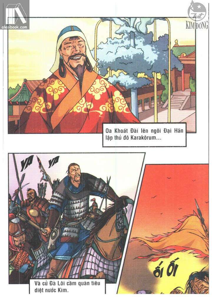 Thành Cát Tư Hãn: Chapter 85