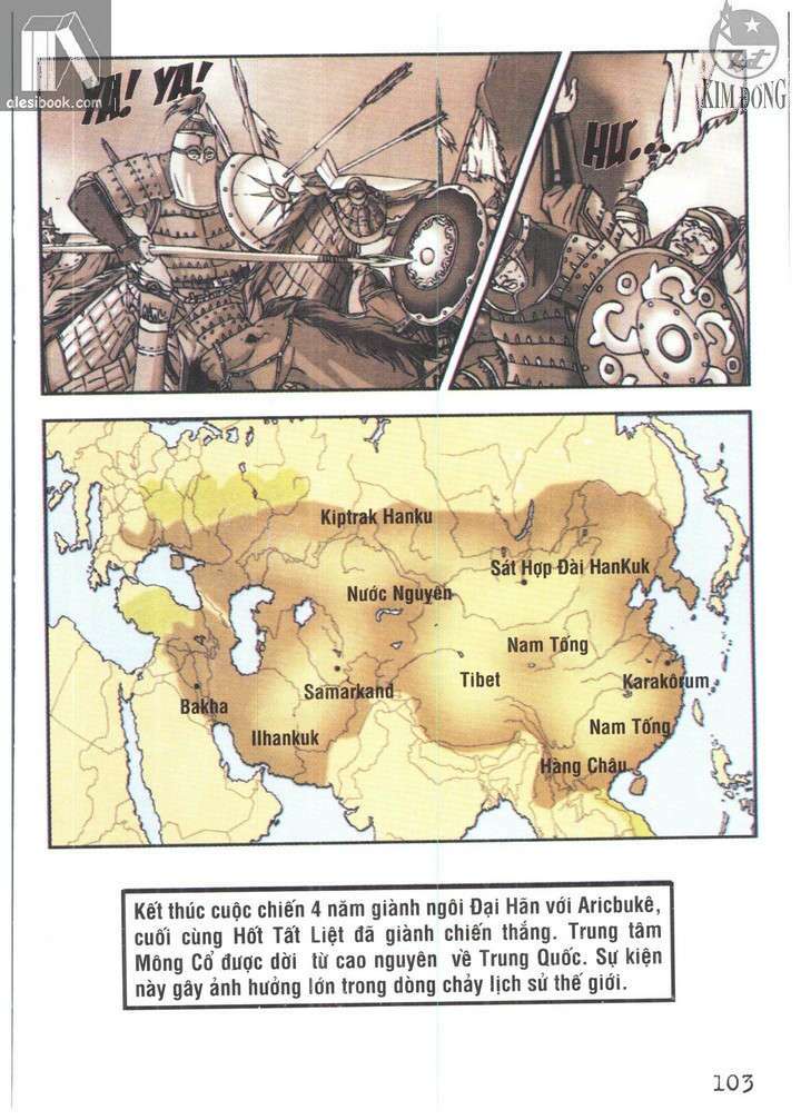 Thành Cát Tư Hãn: Chapter 85