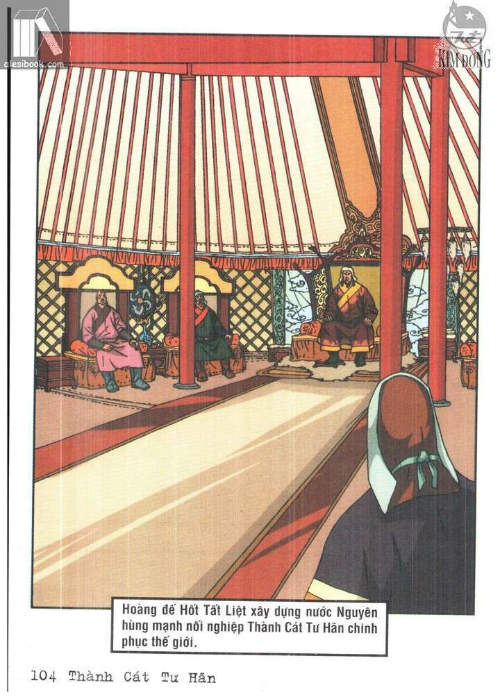 Thành Cát Tư Hãn: Chapter 85