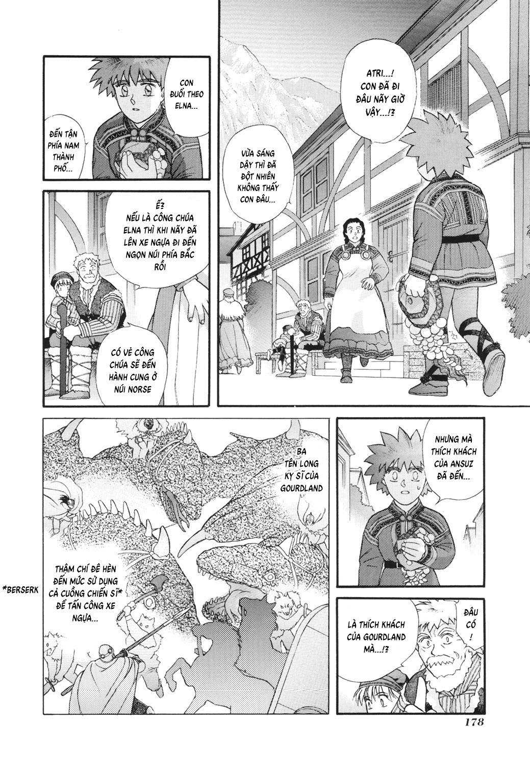 Thánh Chiến Ký Elna Saga: Chapter 10
