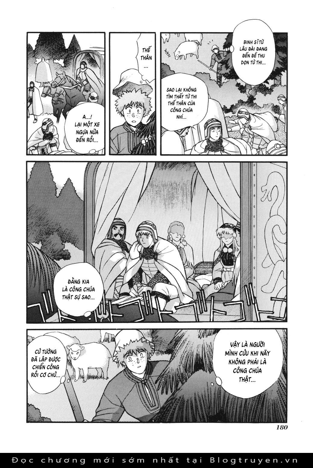 Thánh Chiến Ký Elna Saga: Chapter 10