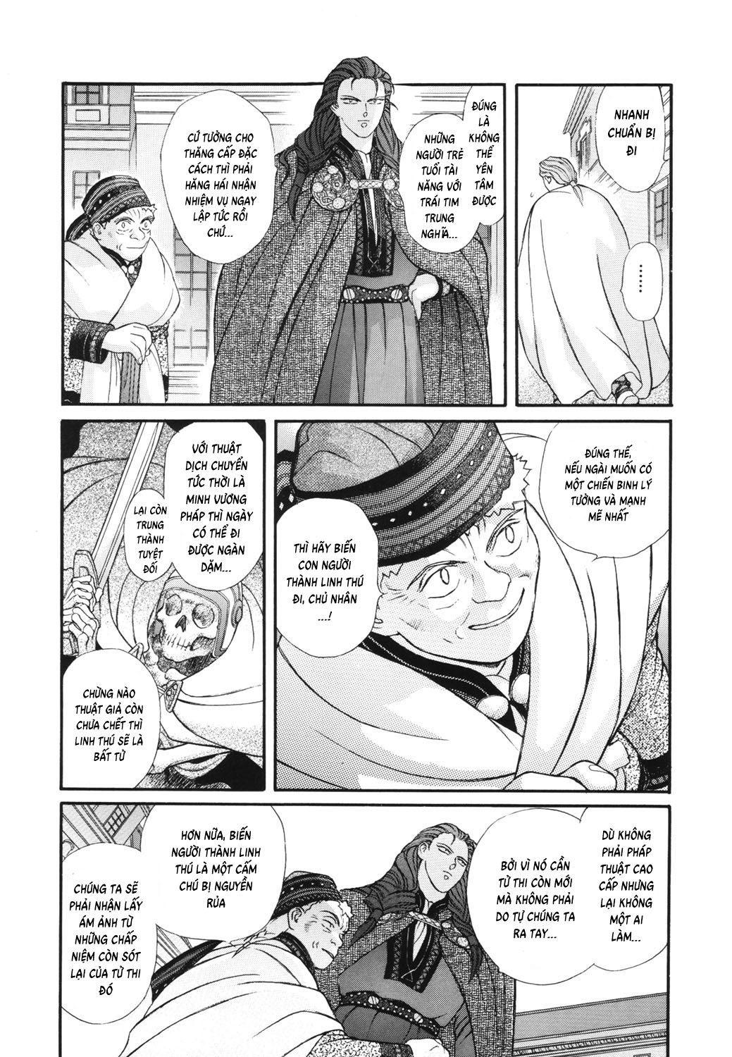 Thánh Chiến Ký Elna Saga: Chapter 10