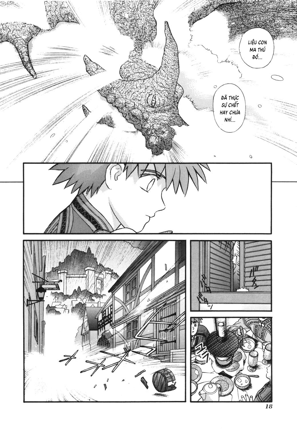 Thánh Chiến Ký Elna Saga: Chapter 11
