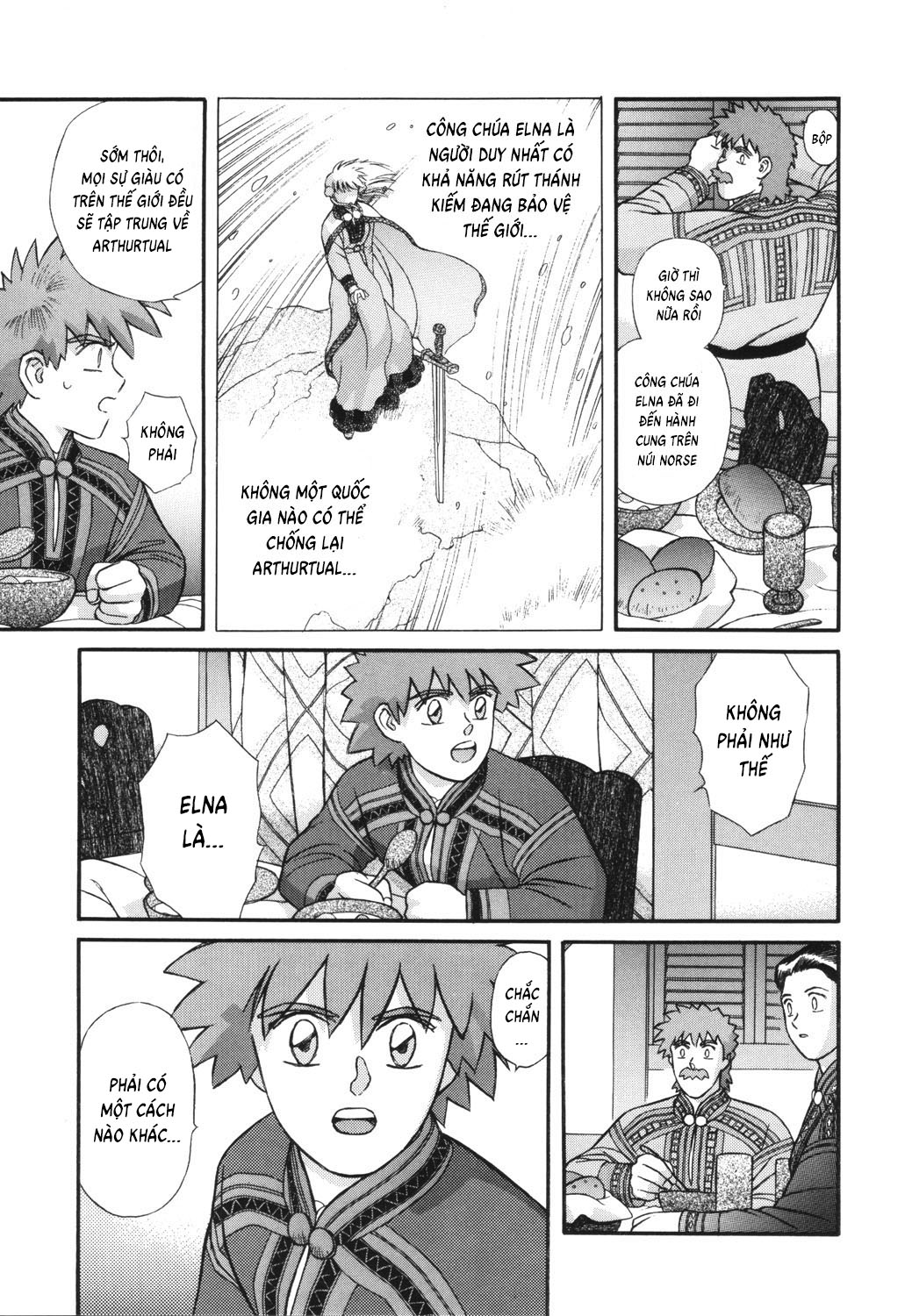 Thánh Chiến Ký Elna Saga: Chapter 11