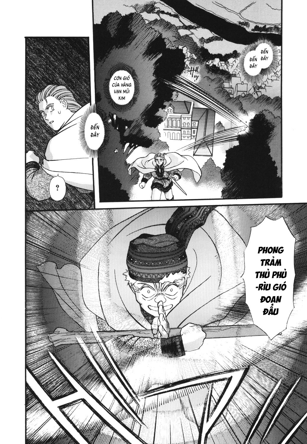 Thánh Chiến Ký Elna Saga: Chapter 11