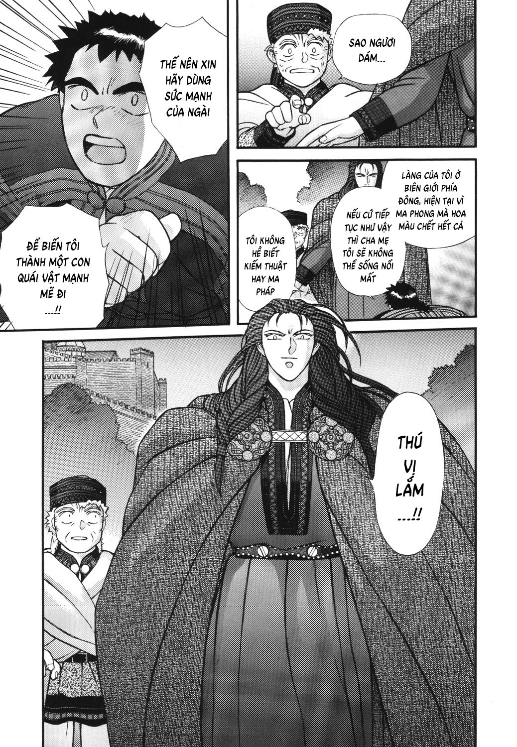 Thánh Chiến Ký Elna Saga: Chapter 11