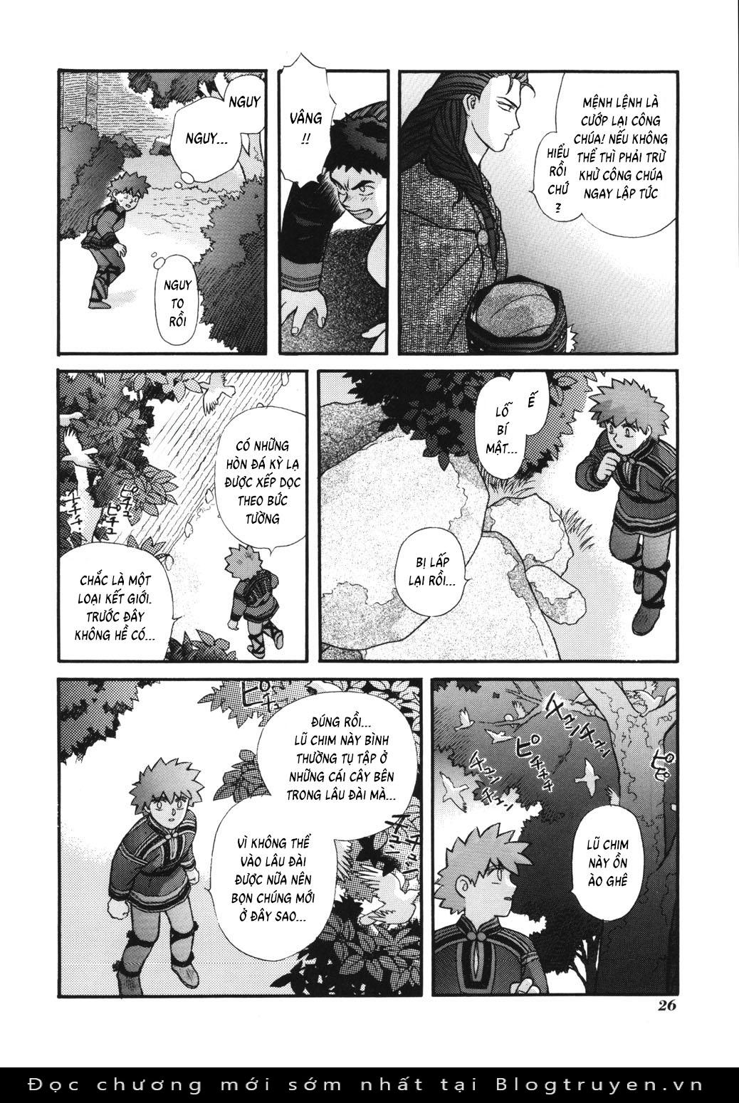 Thánh Chiến Ký Elna Saga: Chapter 11