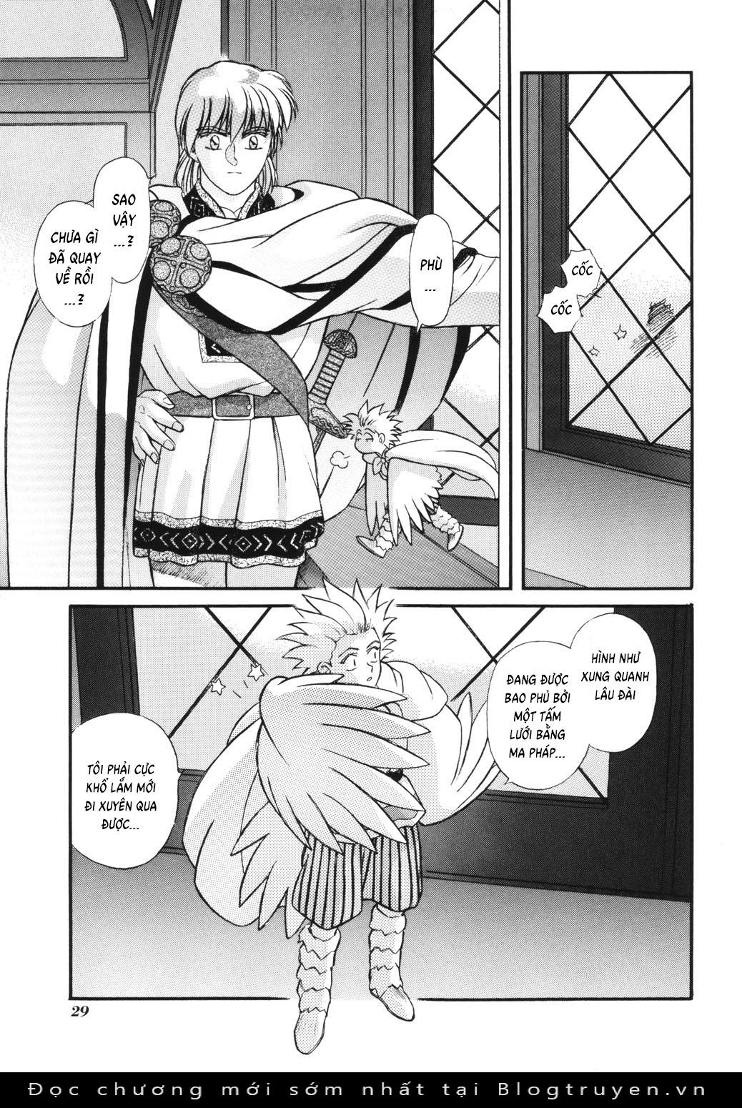 Thánh Chiến Ký Elna Saga: Chapter 11
