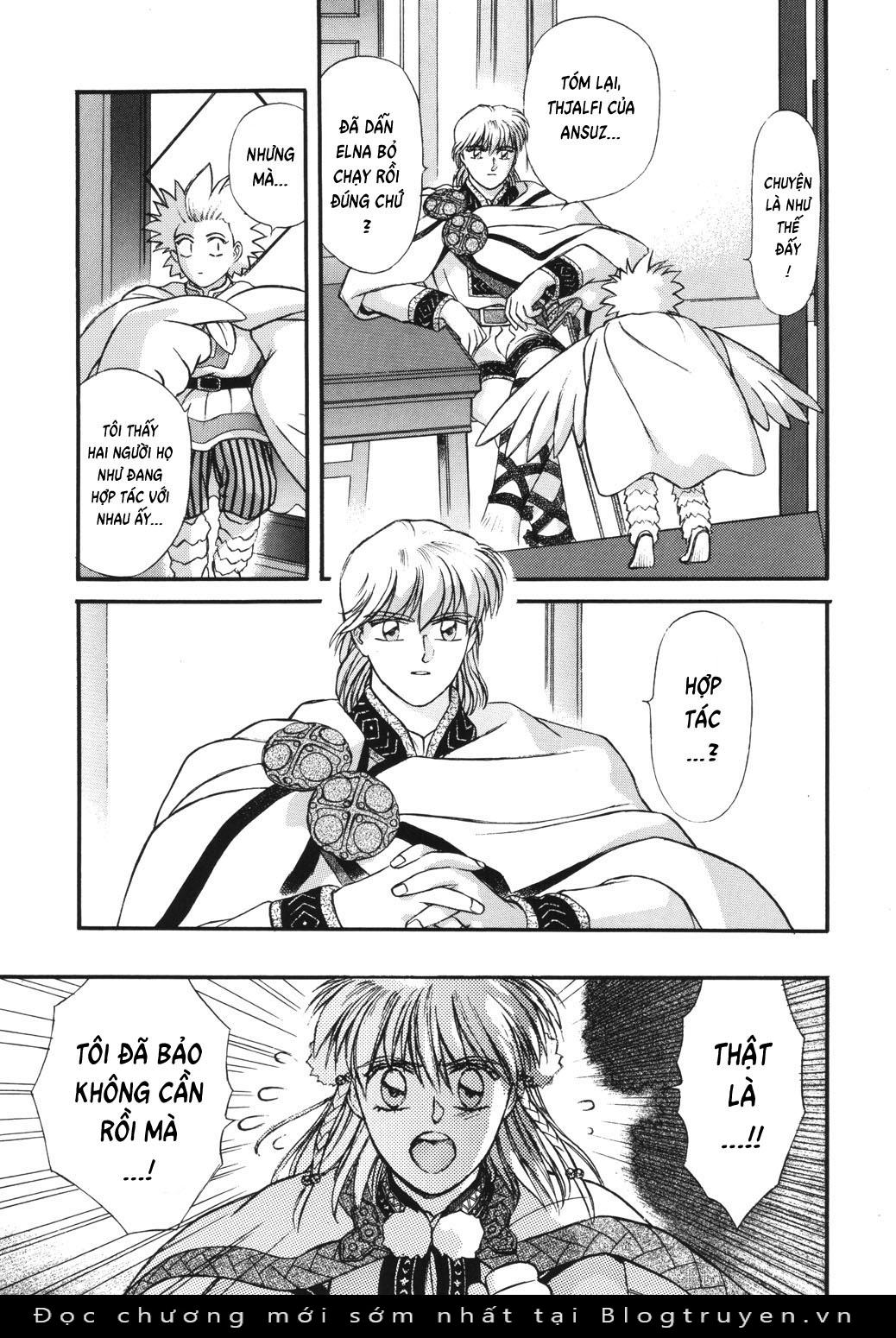 Thánh Chiến Ký Elna Saga: Chapter 11