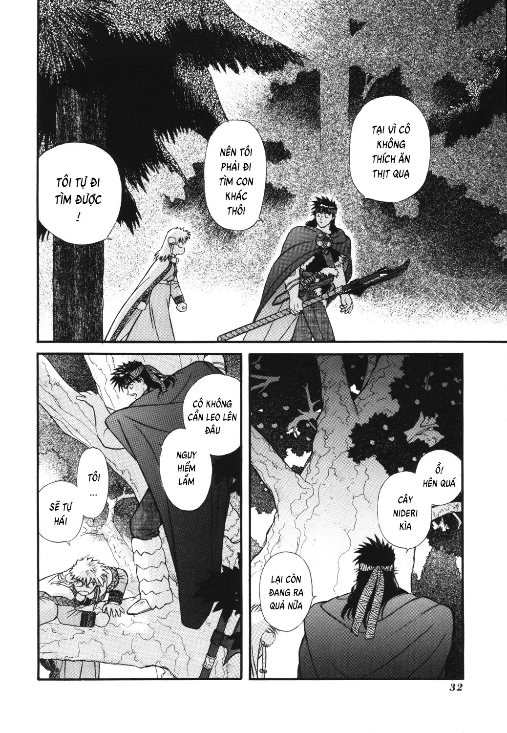 Thánh Chiến Ký Elna Saga: Chapter 11