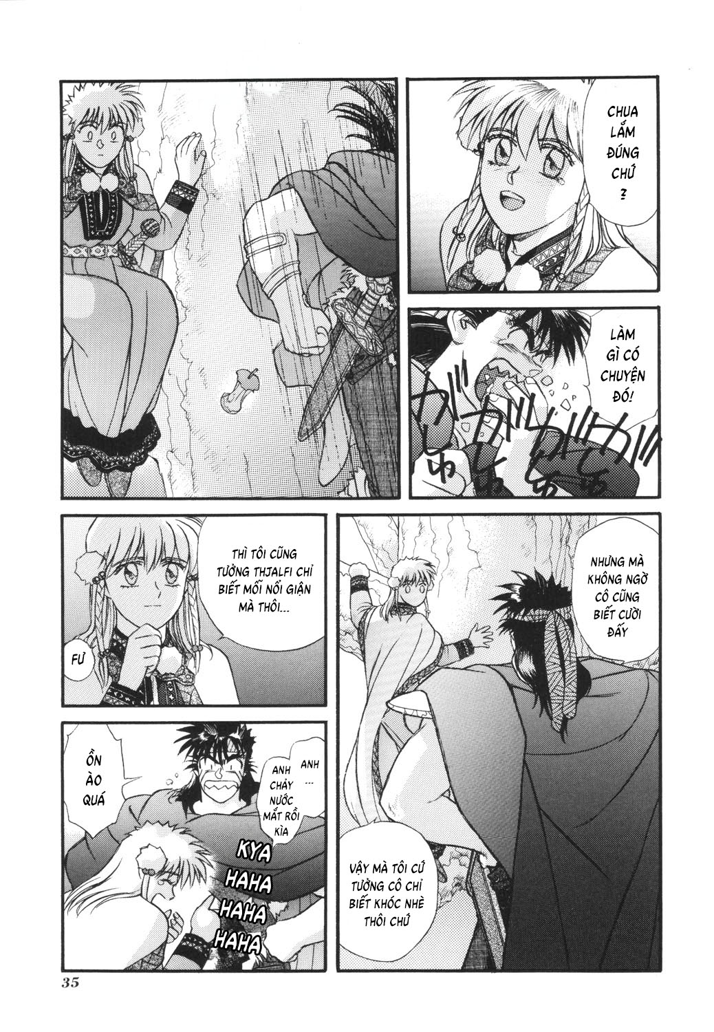 Thánh Chiến Ký Elna Saga: Chapter 11