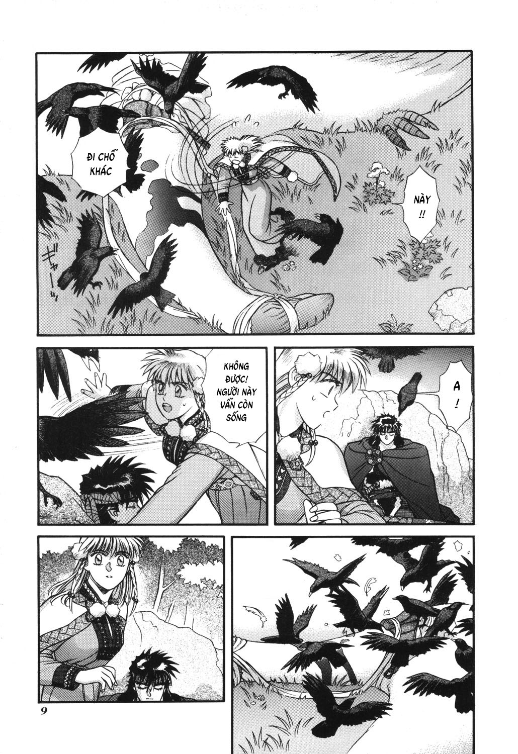 Thánh Chiến Ký Elna Saga: Chapter 11