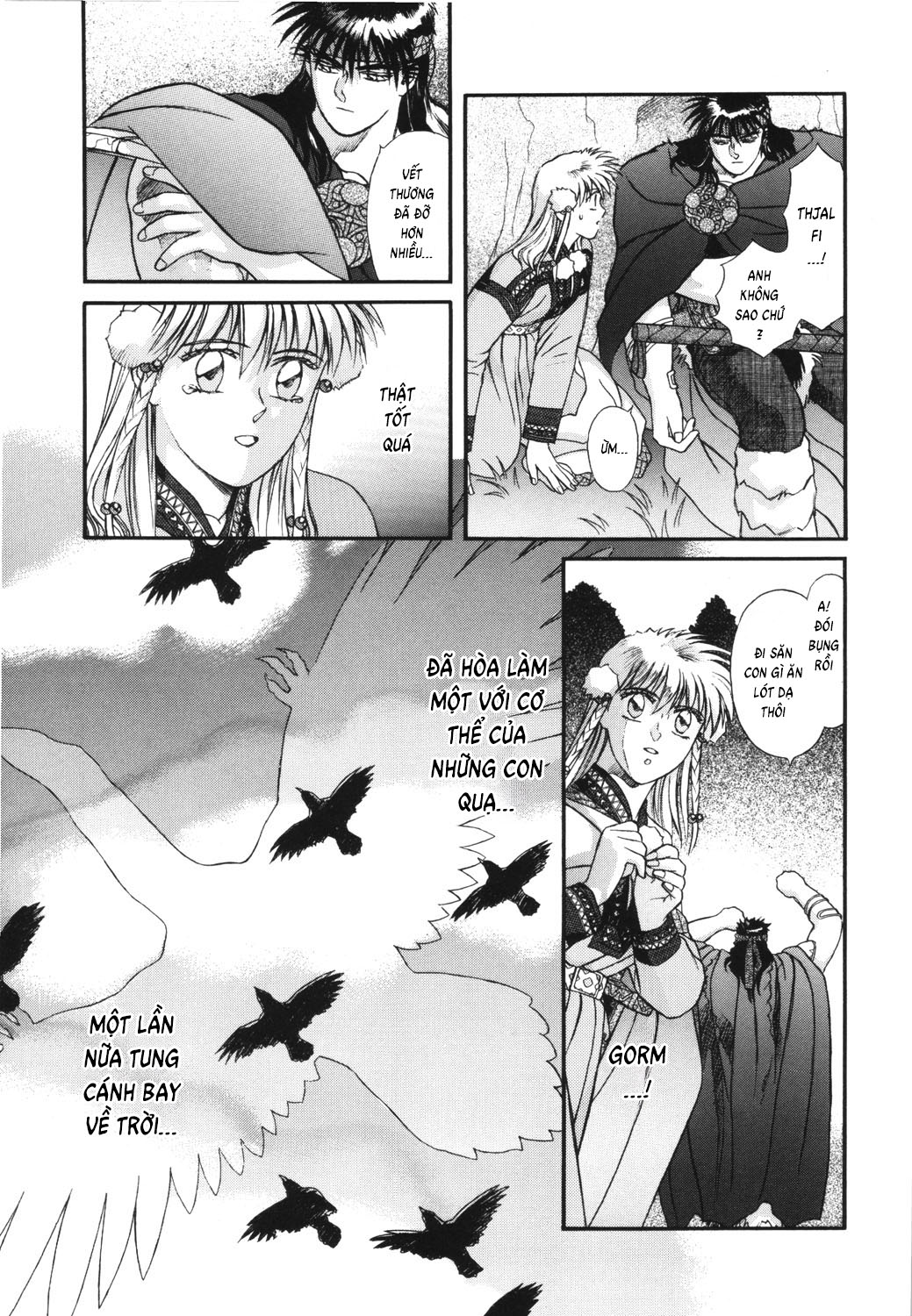 Thánh Chiến Ký Elna Saga: Chapter 11