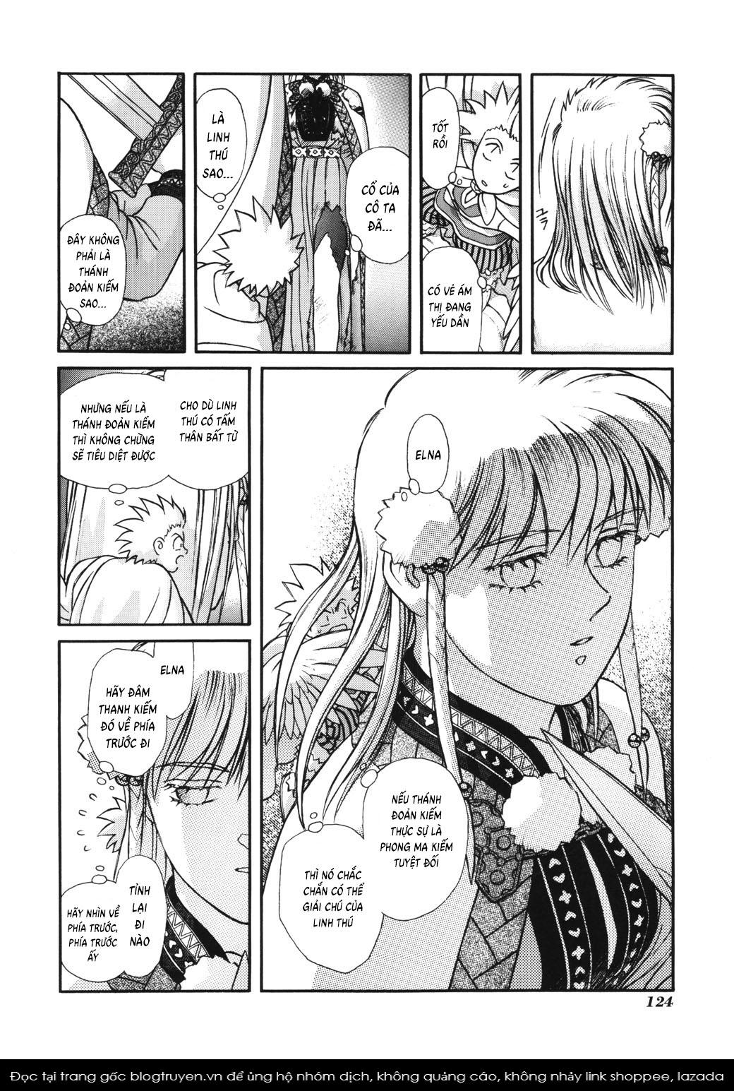 Thánh Chiến Ký Elna Saga: Chapter 14
