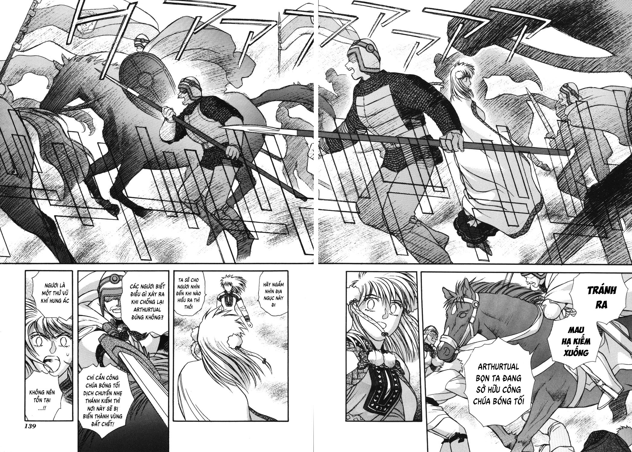 Thánh Chiến Ký Elna Saga: Chapter 14