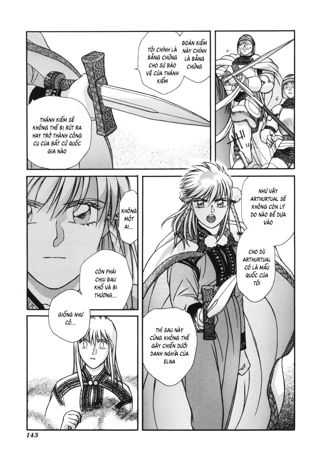 Thánh Chiến Ký Elna Saga: Chapter 14
