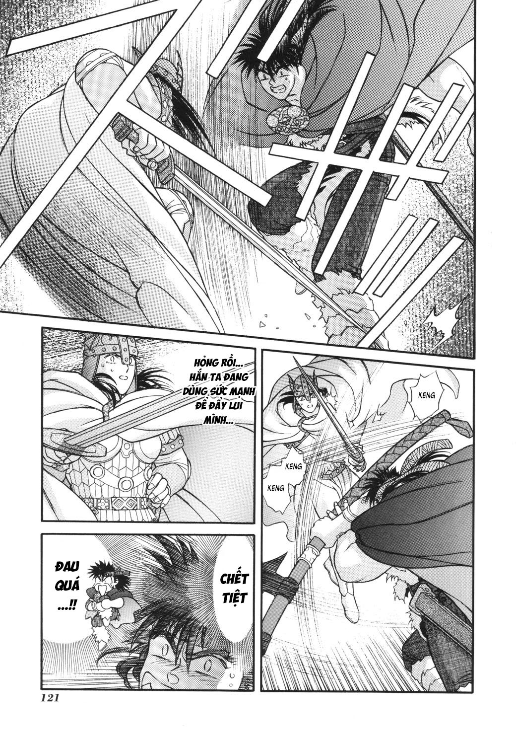 Thánh Chiến Ký Elna Saga: Chapter 14