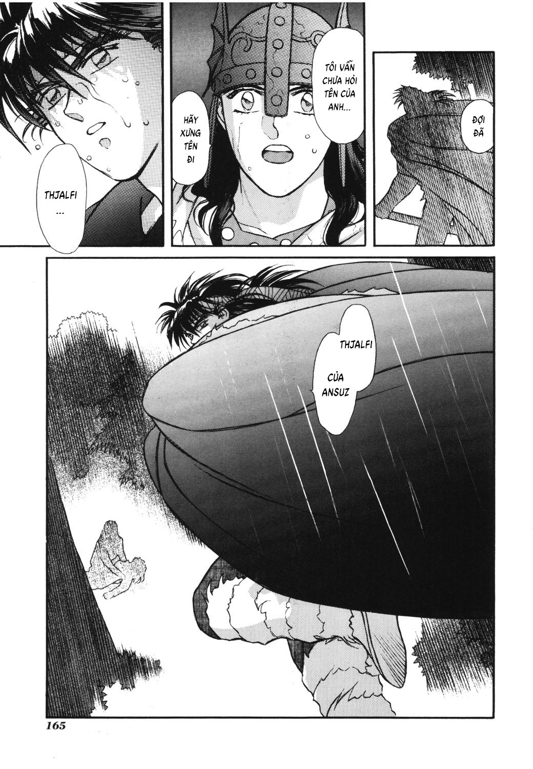 Thánh Chiến Ký Elna Saga: Chapter 15