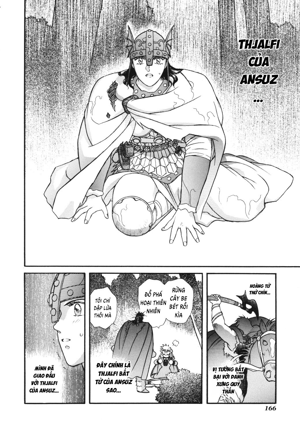 Thánh Chiến Ký Elna Saga: Chapter 15