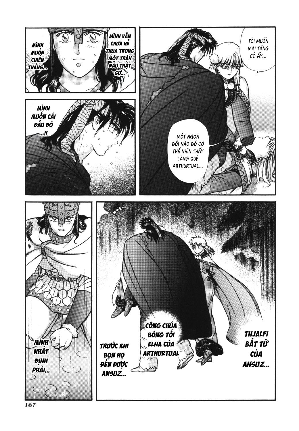 Thánh Chiến Ký Elna Saga: Chapter 15