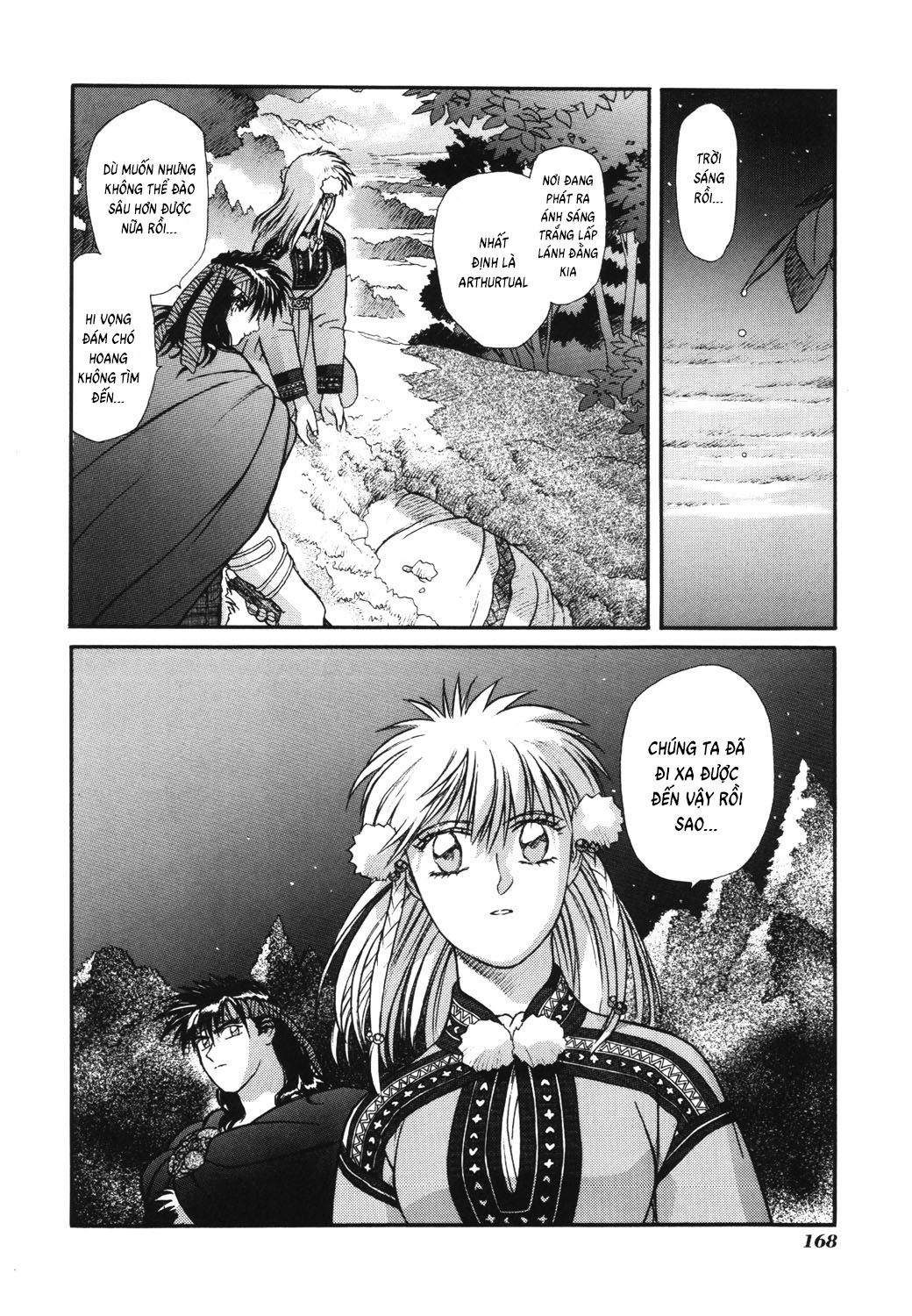 Thánh Chiến Ký Elna Saga: Chapter 15