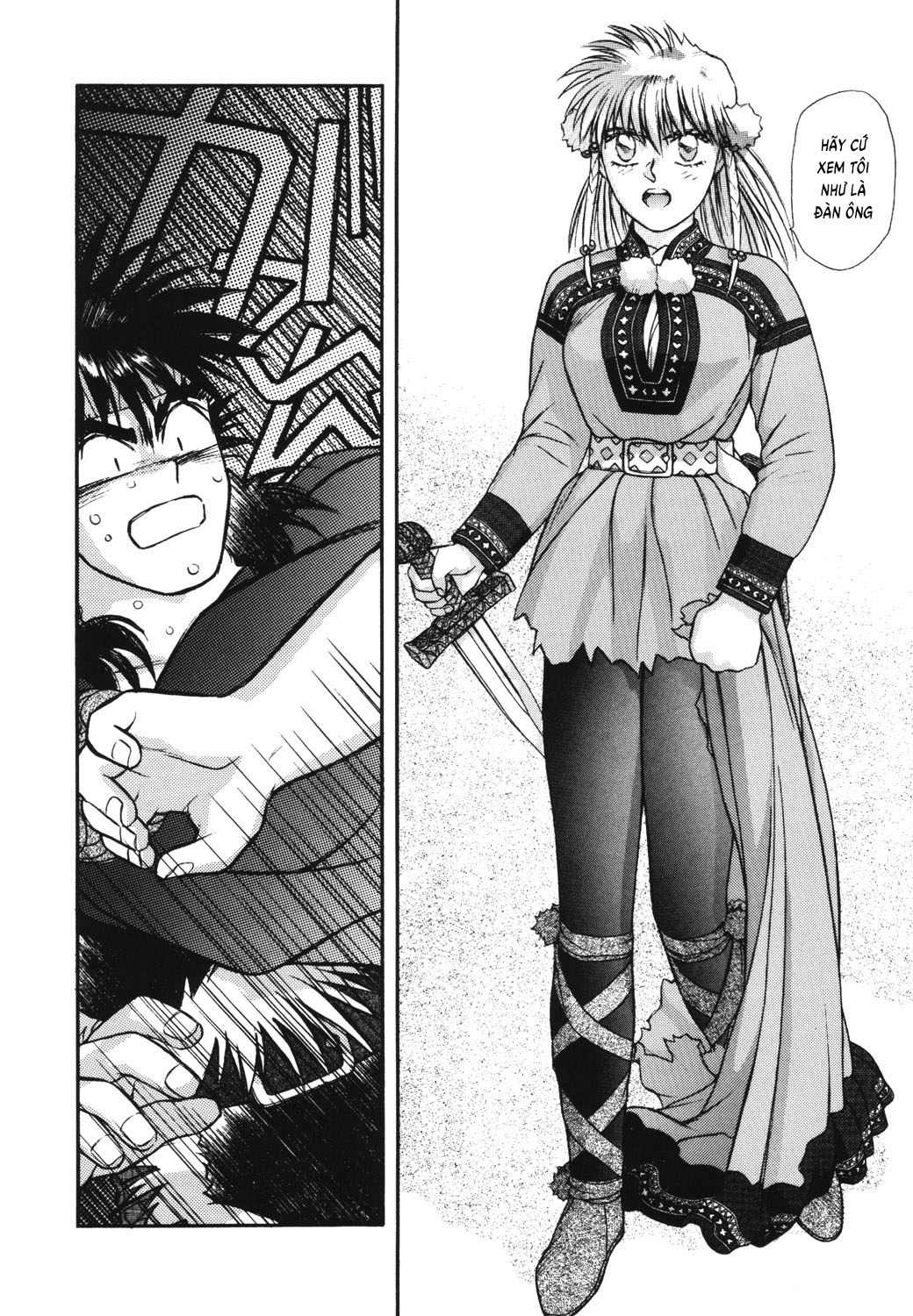 Thánh Chiến Ký Elna Saga: Chapter 15