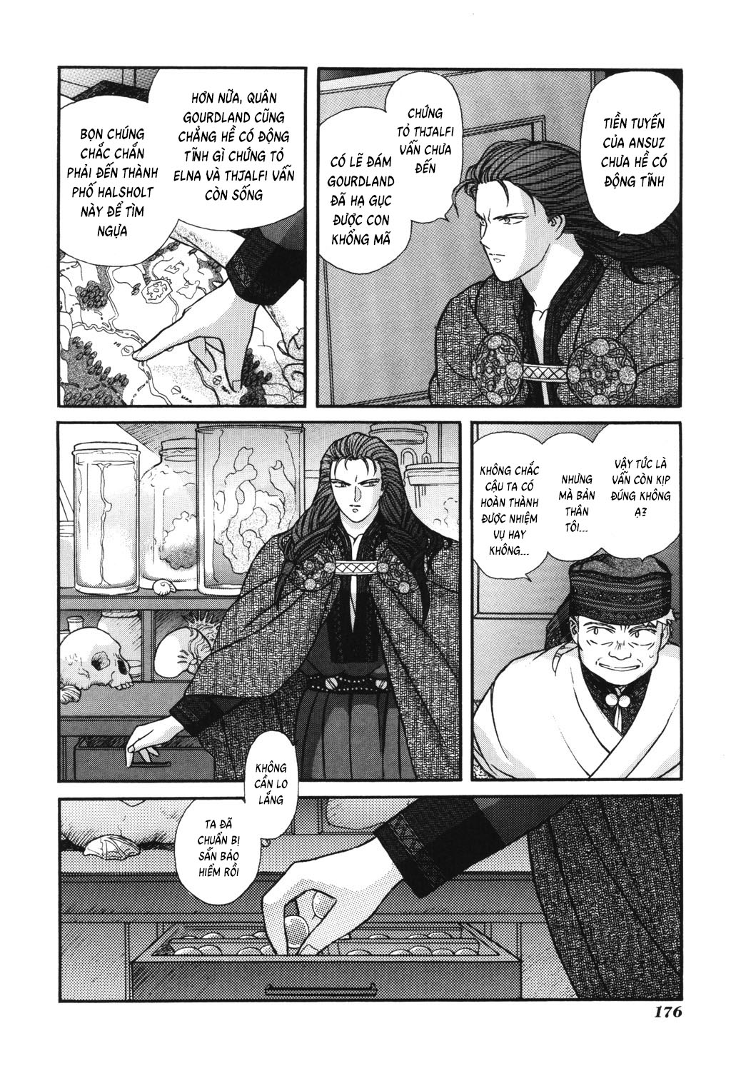 Thánh Chiến Ký Elna Saga: Chapter 15