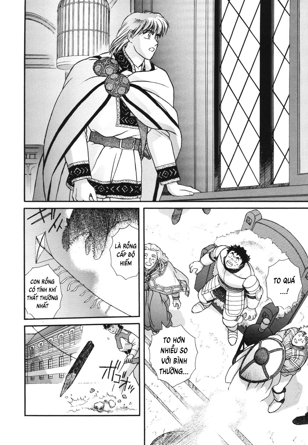 Thánh Chiến Ký Elna Saga: Chapter 15