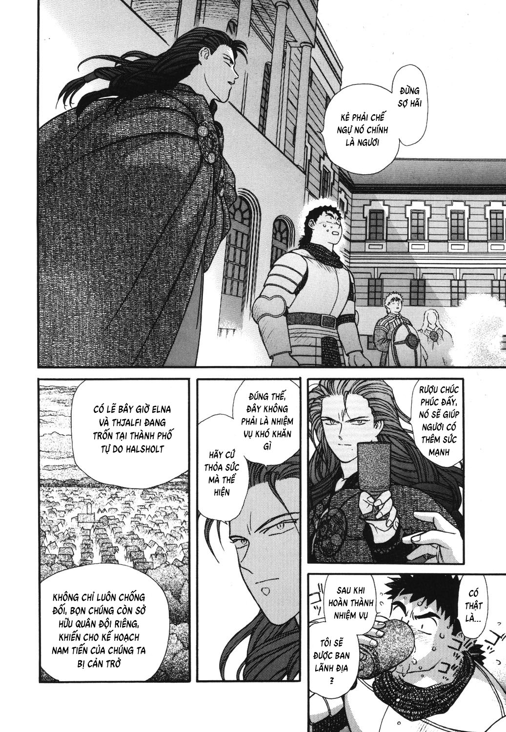 Thánh Chiến Ký Elna Saga: Chapter 15