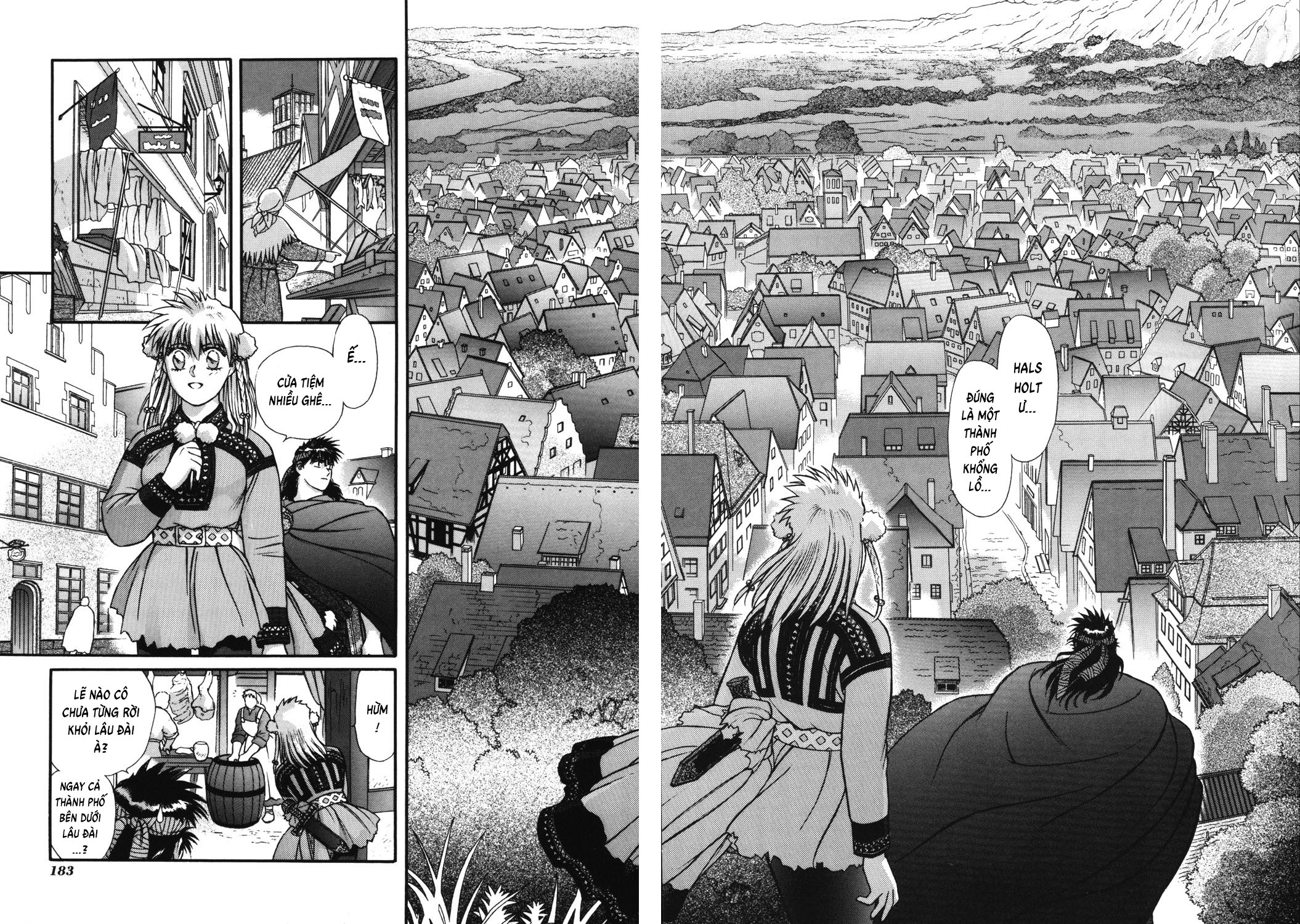 Thánh Chiến Ký Elna Saga: Chapter 15