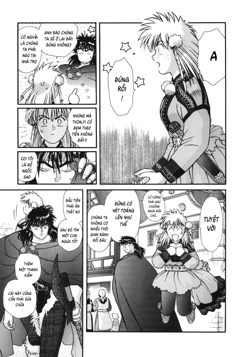 Thánh Chiến Ký Elna Saga: Chapter 15