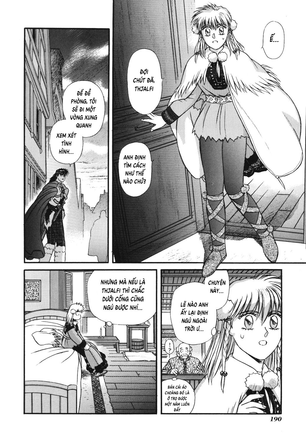 Thánh Chiến Ký Elna Saga: Chapter 15
