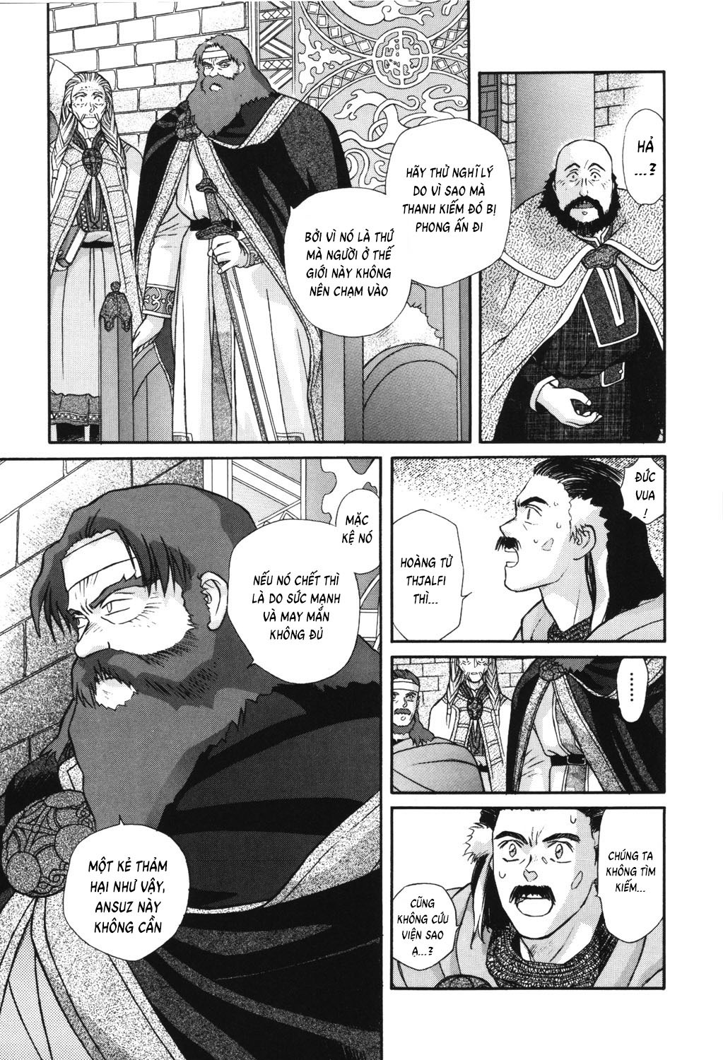 Thánh Chiến Ký Elna Saga: Chapter 16