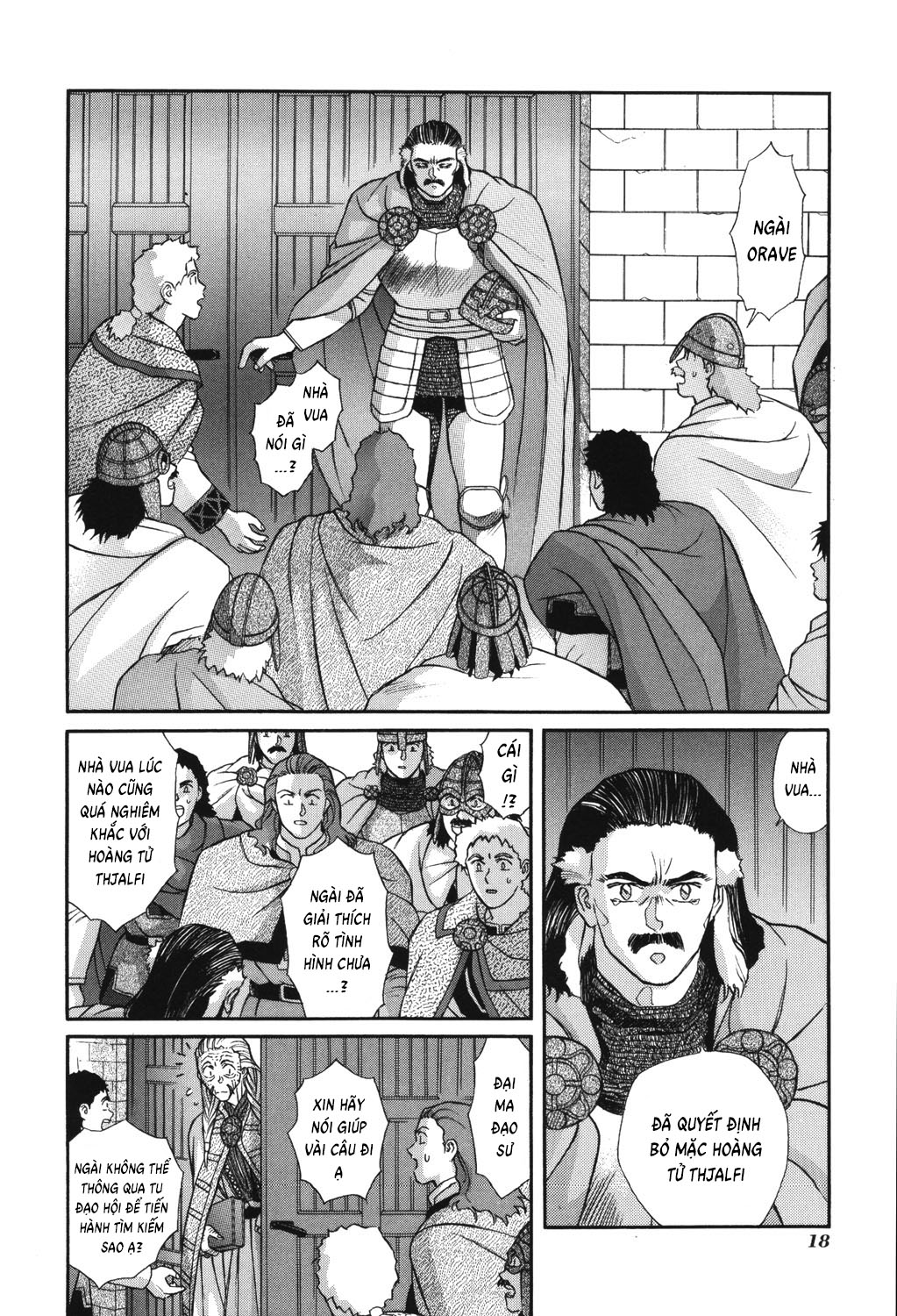 Thánh Chiến Ký Elna Saga: Chapter 16