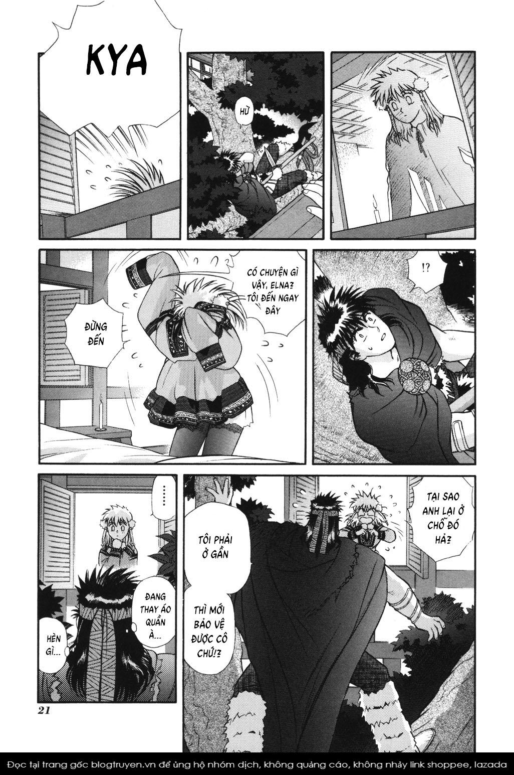 Thánh Chiến Ký Elna Saga: Chapter 16