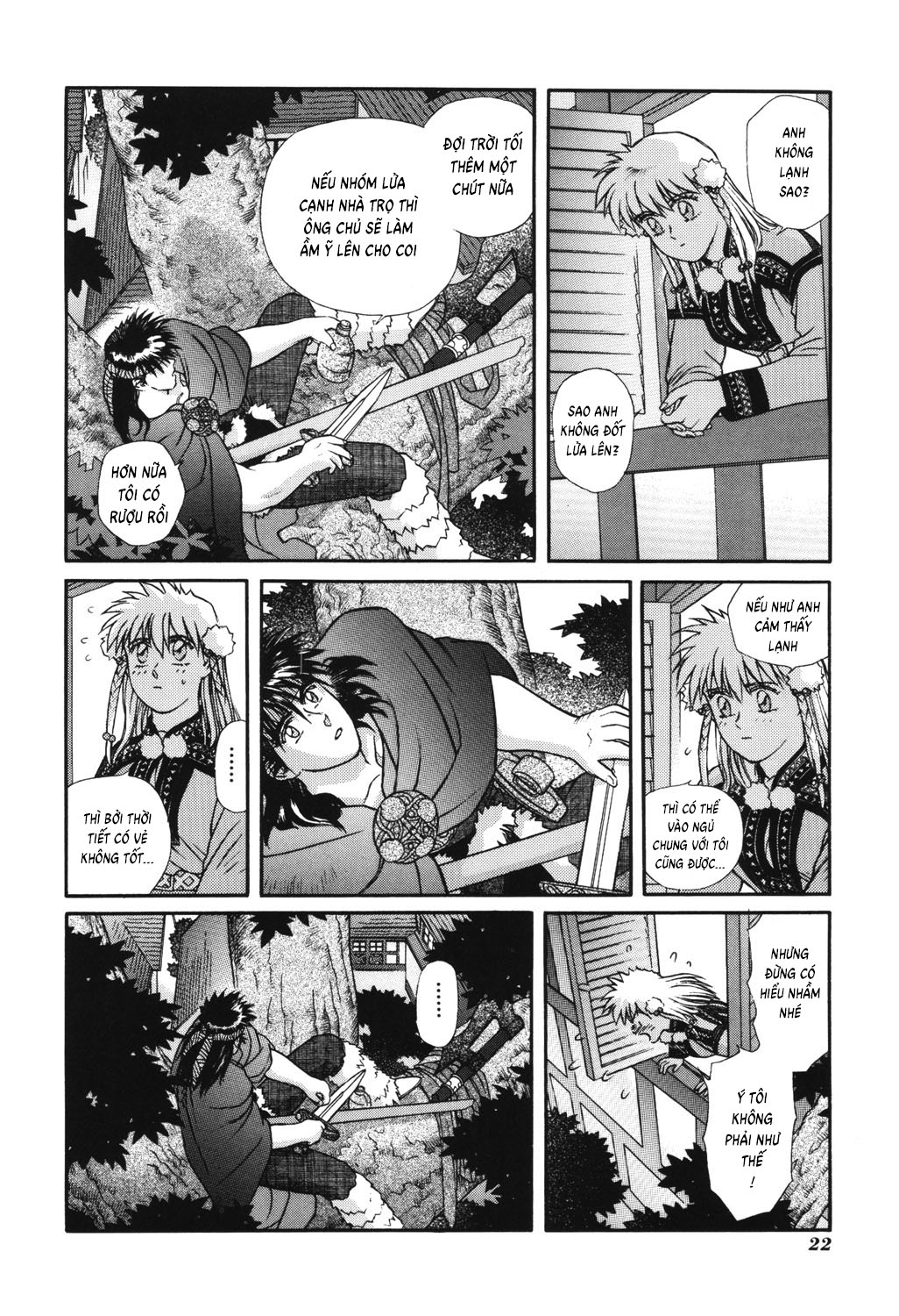 Thánh Chiến Ký Elna Saga: Chapter 16