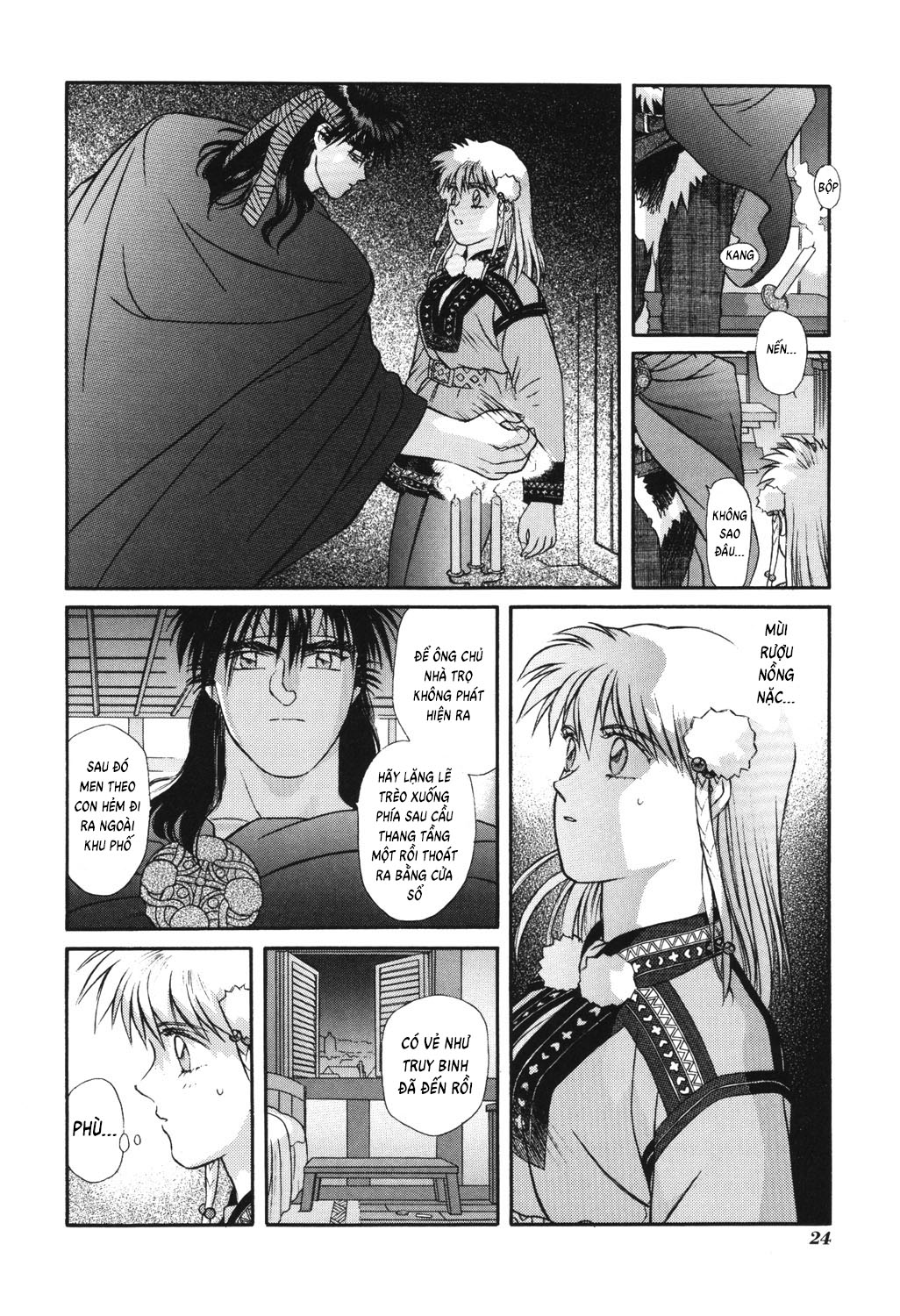 Thánh Chiến Ký Elna Saga: Chapter 16
