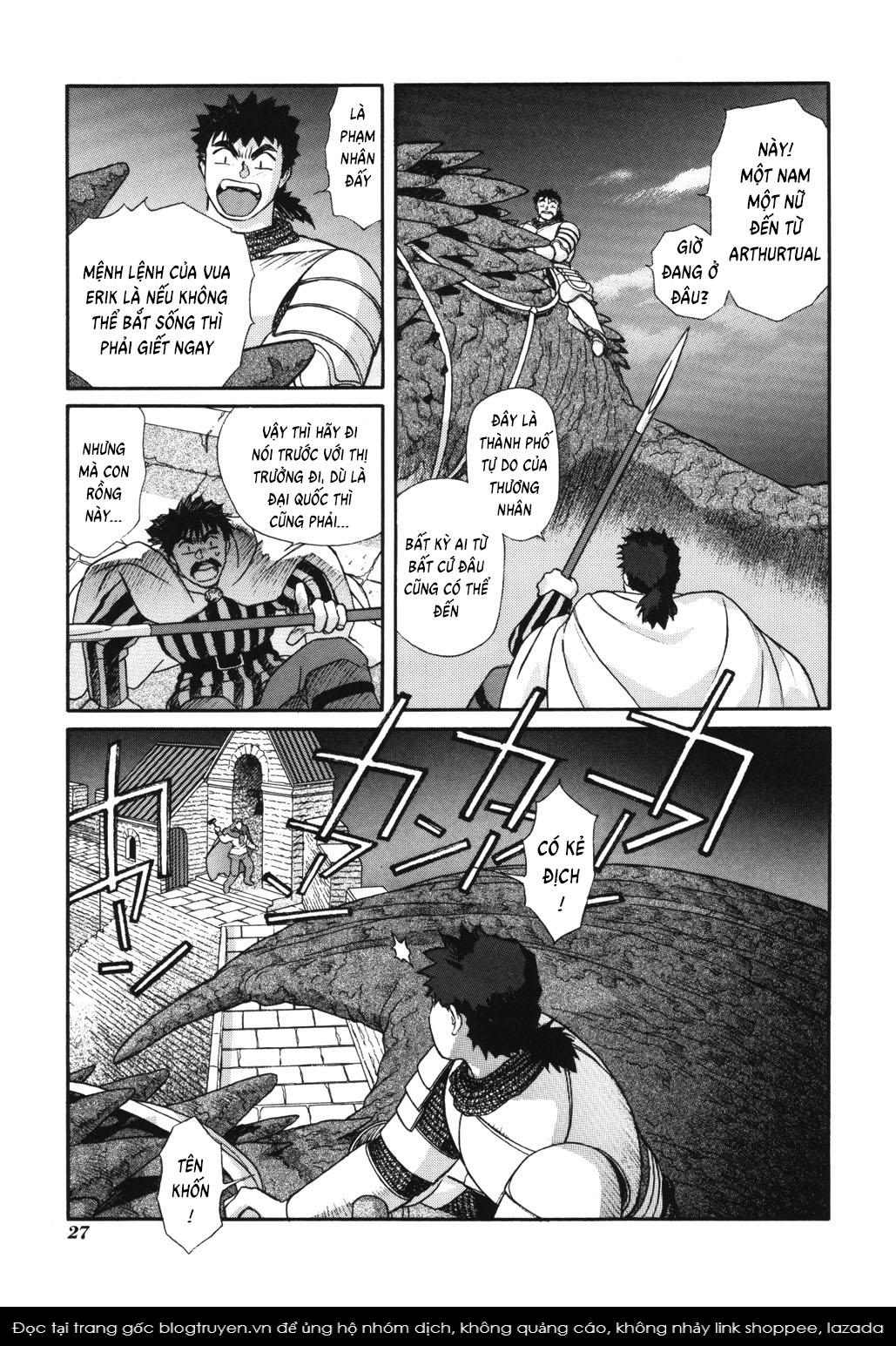 Thánh Chiến Ký Elna Saga: Chapter 16