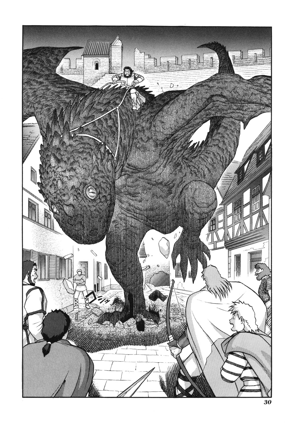 Thánh Chiến Ký Elna Saga: Chapter 16