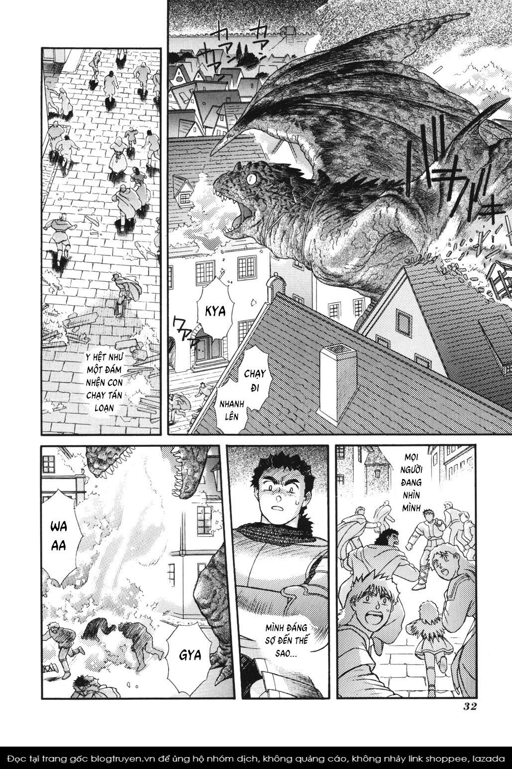 Thánh Chiến Ký Elna Saga: Chapter 16