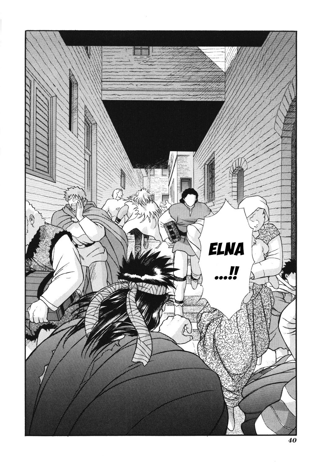 Thánh Chiến Ký Elna Saga: Chapter 16