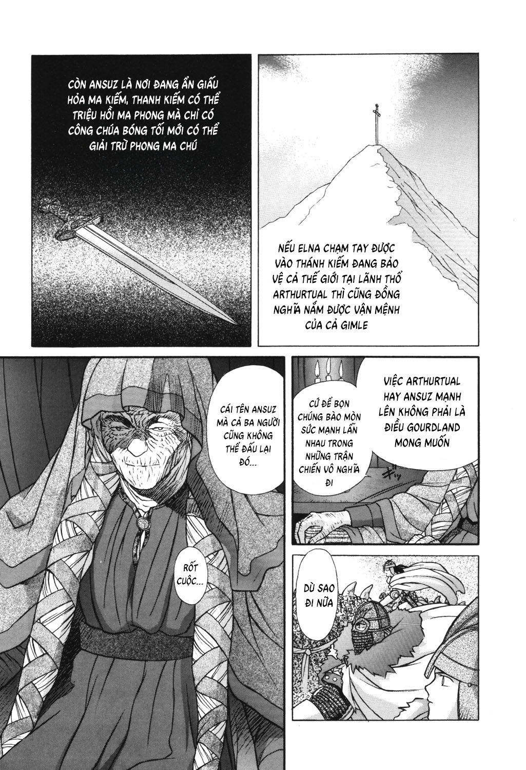 Thánh Chiến Ký Elna Saga: Chapter 16