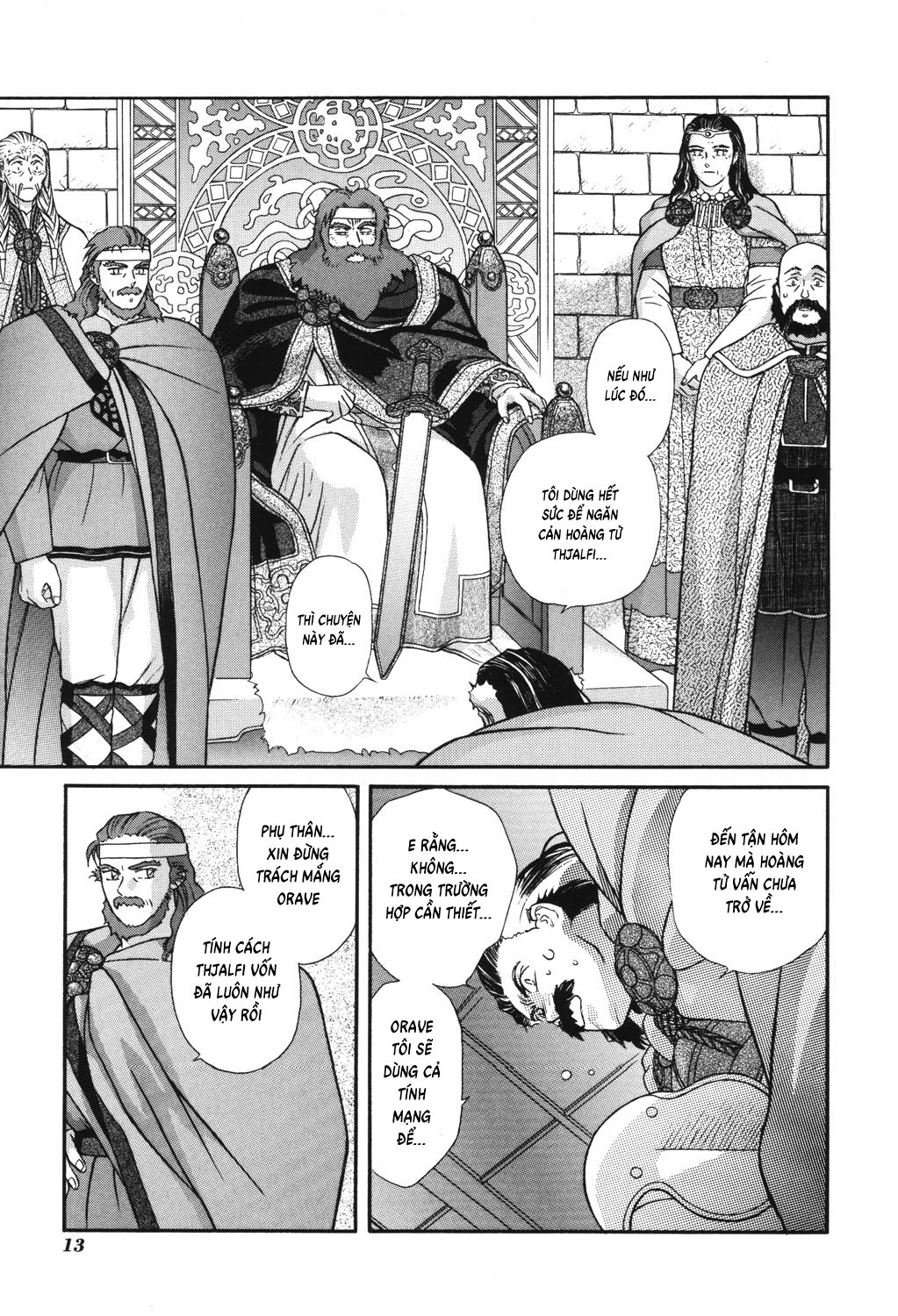 Thánh Chiến Ký Elna Saga: Chapter 16