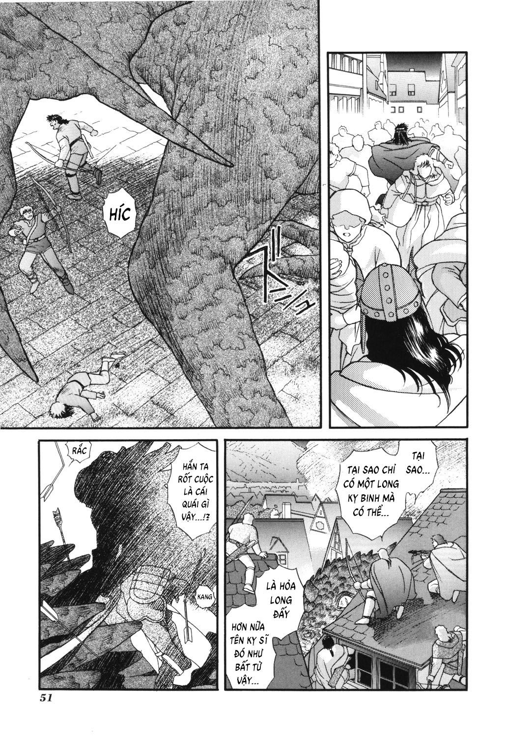 Thánh Chiến Ký Elna Saga: Chapter 17