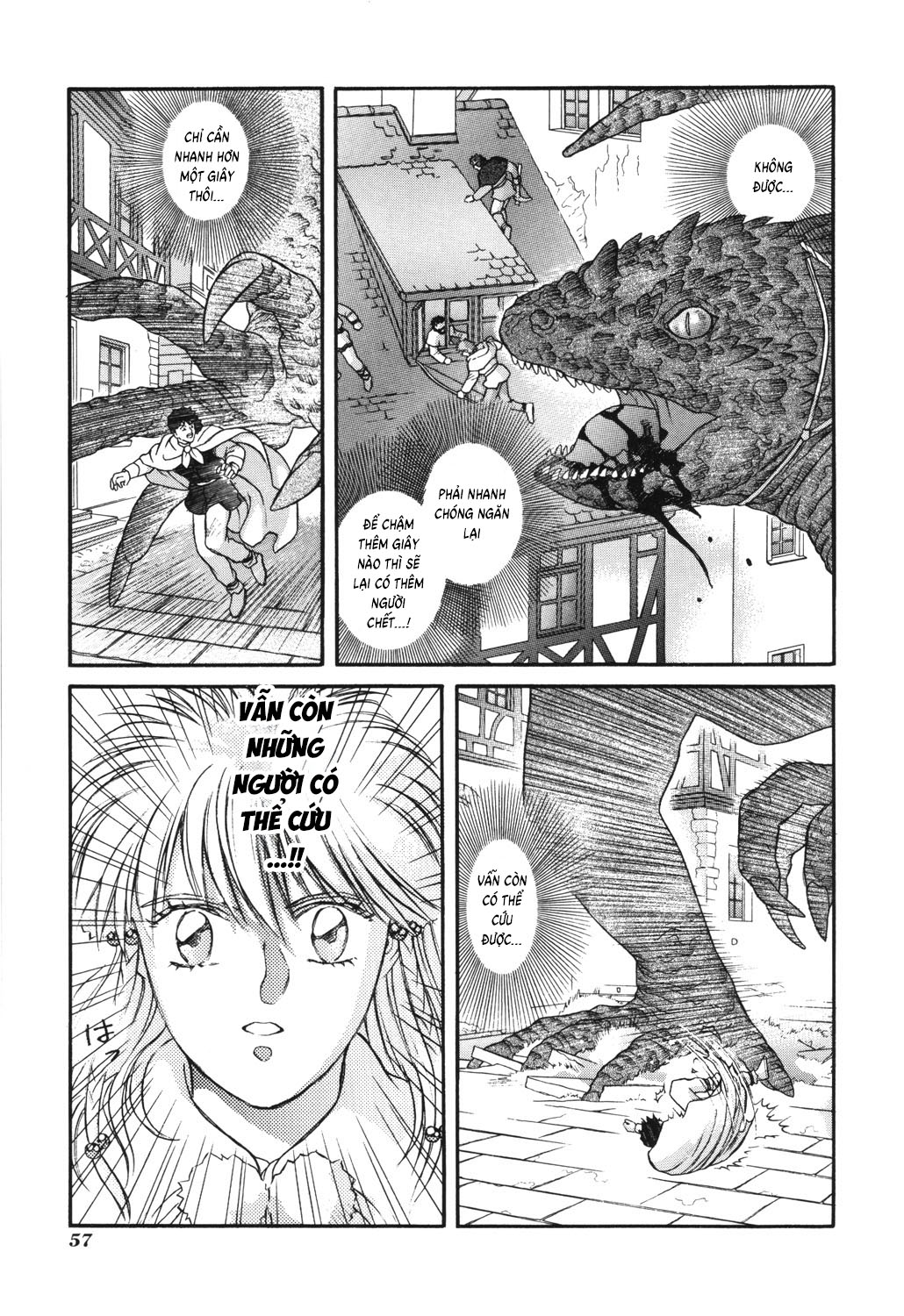 Thánh Chiến Ký Elna Saga: Chapter 17