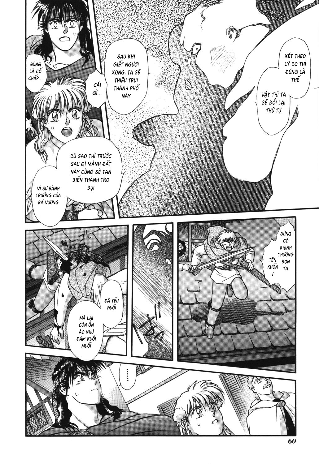 Thánh Chiến Ký Elna Saga: Chapter 17