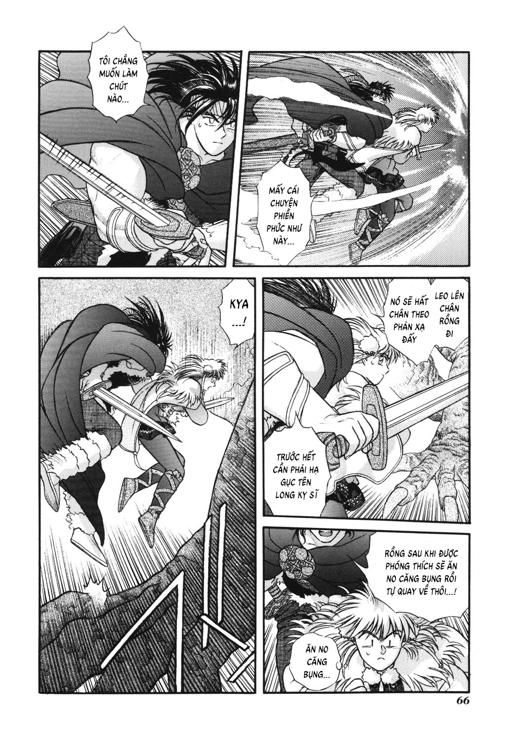 Thánh Chiến Ký Elna Saga: Chapter 17