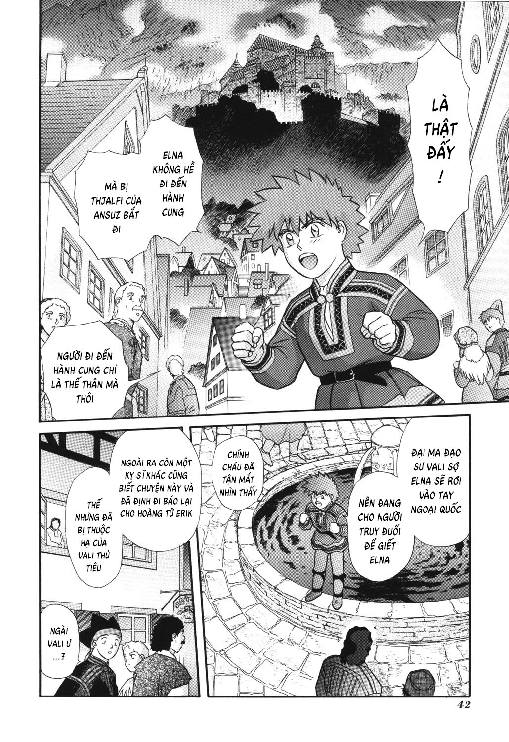 Thánh Chiến Ký Elna Saga: Chapter 17
