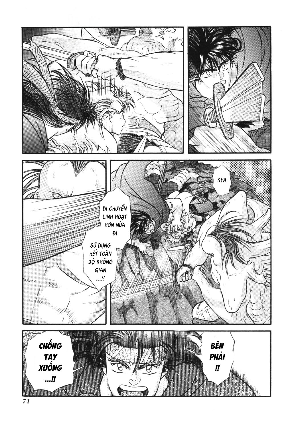 Thánh Chiến Ký Elna Saga: Chapter 17